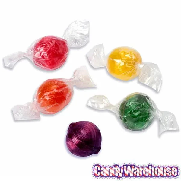 Sour Balls Assorted Fruit Hard Candy: 5LB Bag 4 Sour Balls Assorted Fruit Hard Candy: 5LB Bag - Image 2