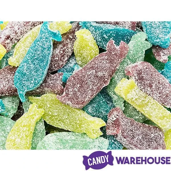 Sour Punch Bites Chewy Candy Narwhals: 8-Ounce Bag 4 Sour Punch Bites Chewy Candy Narwhals: 8-Ounce Bag - Image 2