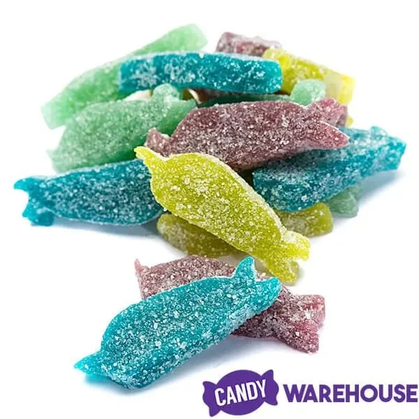 Sour Punch Bites Chewy Candy Narwhals: 8-Ounce Bag 6 Sour Punch Bites Chewy Candy Narwhals: 8-Ounce Bag - Image 4