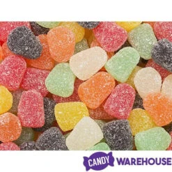 Spice Drops Mini Gumdrops Candy: 24-Ounce Tub -Candy Promotion Shop spice drops mini gumdrops candy 24 ounce tub candy warehouse 3