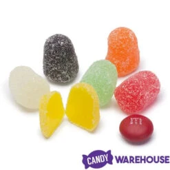 Spice Drops Mini Gumdrops Candy: 24-Ounce Tub -Candy Promotion Shop spice drops mini gumdrops candy 24 ounce tub candy warehouse 5