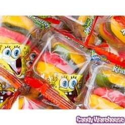 SpongeBob Gummy Krabby Patties Candy Packs - Original: 40-Piece Bag 9 SpongeBob Gummy Krabby Patties Candy Packs - Original: 40-Piece Bag -Candy Promotion Shop spongebob gummy krabby patties candy packs original 40 piece bag candy warehouse 3 0c66d195 e971 48b8 b4ec 86b9e24a9acd