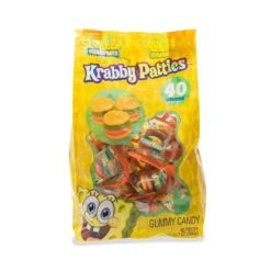 SpongeBob Gummy Krabby Patties Candy Packs - Original: 40-Piece Bag 11 SpongeBob Gummy Krabby Patties Candy Packs - Original: 40-Piece Bag -Candy Promotion Shop spongebob gummy krabby patties candy packs original 40 piece bag candy warehouse 5 d0f79588 36e7 4752 9163 32736a1e7d2b