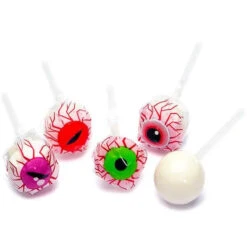 Candy Promotion Shop 23 Spooky Eyeball Lollipops: 50-Piece Bag