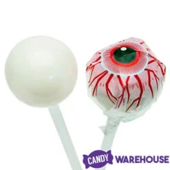 Spooky Eyeball Lollipops: 50-Piece Bag -Candy Promotion Shop spooky eyeball lollipops 50 piece bag candy warehouse 3