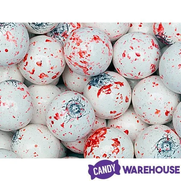Spooky Eyeballs 1-Inch Gumballs: 850-Piece Case 4 Spooky Eyeballs 1-Inch Gumballs: 850-Piece Case - Image 2