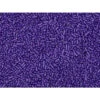 Sprinkle King Candy Sprinkles - Purple: 6LB Carton