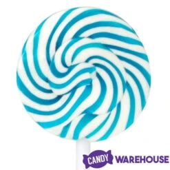Squiggly Pops Petite Swirl Lollipops - Blue Raspberry: 24-Piece Jar -Candy Promotion Shop squiggly pops petite swirl lollipops blue raspberry 24 piece jar candy warehouse 4 4246c049 33dc 461b ae0f cc2229b8f702