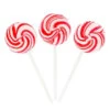 Squiggly Pops Petite Swirl Lollipops - Cherry: 24-Piece Jar -Candy Promotion Shop squiggly pops petite swirl lollipops cherry 24 piece jar candy warehouse 1