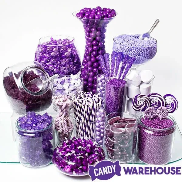 Squiggly Pops Petite Swirl Lollipops - Grape: 24-Piece Jar 6 Squiggly Pops Petite Swirl Lollipops - Grape: 24-Piece Jar - Image 4