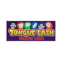 Squire Boone Tongue Lash Bubble Gum: 90-Piece Paint Can -Candy Promotion Shop squire boone tongue lash bubble gum 90 piece paint can candy warehouse 5
