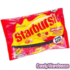 Starburst Fruit Chews Candy Fun Size Packs - Original: 30-Piece Bag -Candy Promotion Shop starburst fruit chews candy fun size packs original 30 piece bag candy warehouse 3 f9c24fa1 ca6f 46d3 9bd4 df14e7249e98