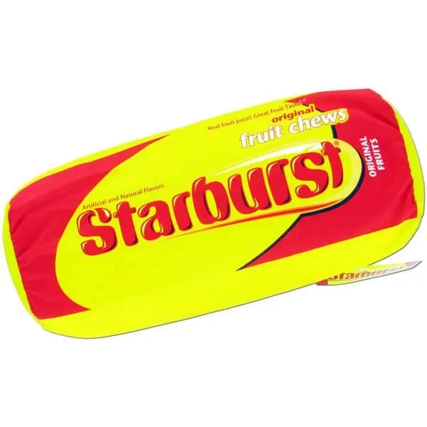 Starburst Squishy Candy Pillow 3 Starburst Squishy Candy Pillow