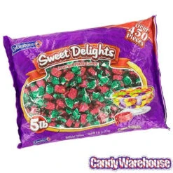 Strawberry Bon Bons Candy: 5LB Bag -Candy Promotion Shop strawberry bon bons candy 5lb bag candy warehouse 3