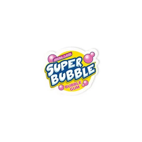 Super Bubble Gum - Original: 300-Piece Tub 4 Super Bubble Gum - Original: 300-Piece Tub - Image 2