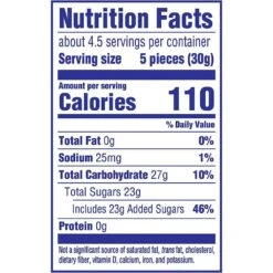 Swedish Fish Candy: 3.75LB Box -Candy Promotion Shop swedish fish candy 3 75lb box candy warehouse 3