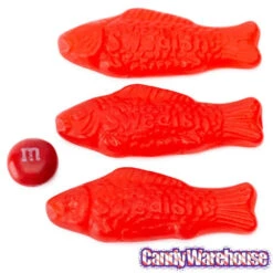 Swedish Fish Candy: 3.75LB Box -Candy Promotion Shop swedish fish candy 3 75lb box candy warehouse 4