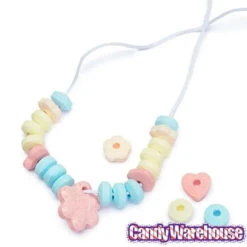 Sweet Beads Candy Jewelry Kits: 12-Piece Display -Candy Promotion Shop sweet beads candy jewelry kits 12 piece display candy warehouse 3