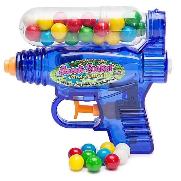 Sweet Soaker Candy Filled Squirt Guns: 12-Piece Box 3 Sweet Soaker Candy Filled Squirt Guns: 12-Piece Box