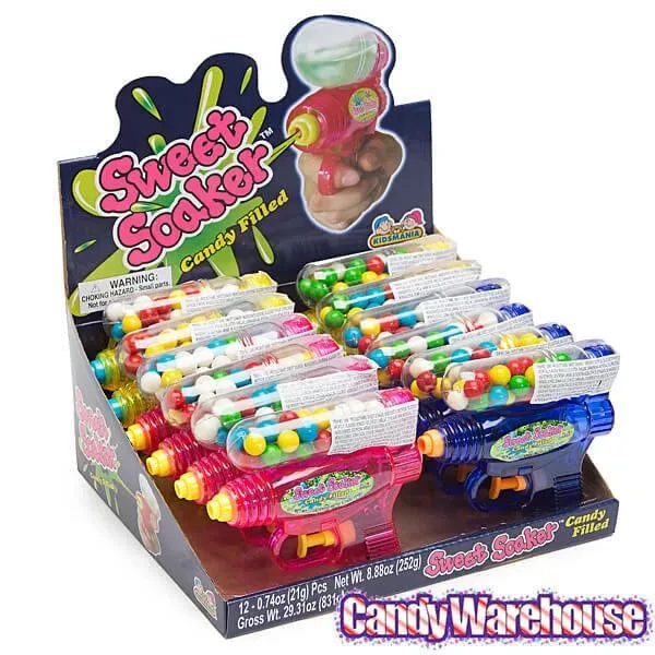 Sweet Soaker Candy Filled Squirt Guns: 12-Piece Box 4 Sweet Soaker Candy Filled Squirt Guns: 12-Piece Box - Image 2