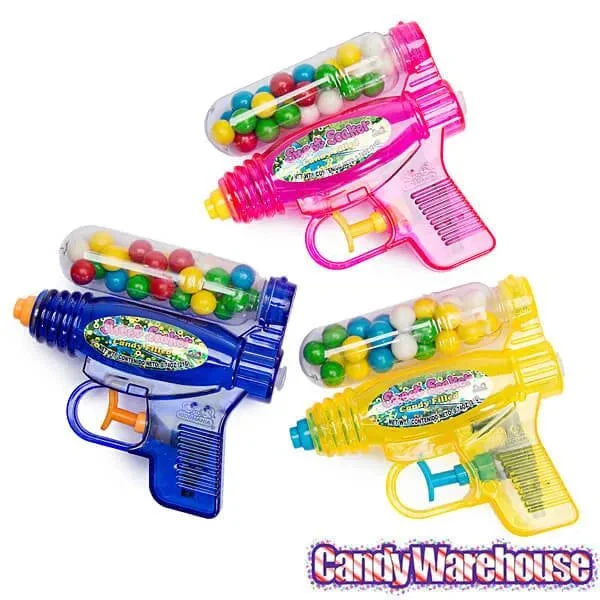 Sweet Soaker Candy Filled Squirt Guns: 12-Piece Box 5 Sweet Soaker Candy Filled Squirt Guns: 12-Piece Box - Image 3