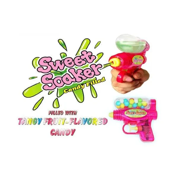 Sweet Soaker Candy Filled Squirt Guns: 12-Piece Box 6 Sweet Soaker Candy Filled Squirt Guns: 12-Piece Box - Image 4