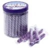 Sweet Spindles Mini Hard Candy Sticks - Grape: 50-Piece Jar -Candy Promotion Shop sweet spindles mini hard candy sticks grape 50 piece jar candy warehouse 1