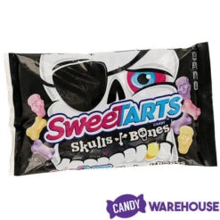 SweeTarts Skulls And Bones Candy Packs: 24-Piece Bag -Candy Promotion Shop sweetarts skulls and bones candy packs 24 piece bag candy warehouse 5