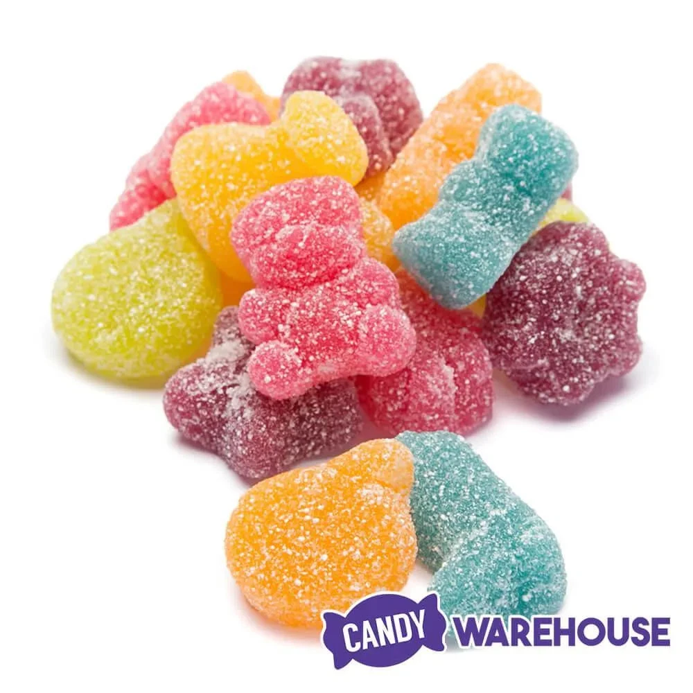 SweeTarts Sour Gummies Candy: 10-Ounce Bag 4 SweeTarts Sour Gummies Candy: 10-Ounce Bag - Image 2