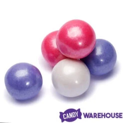 SweetWorks Unicorn Gumballs Color Combo - Lavender, Pink, And White: 6LB Box -Candy Promotion Shop sweetworks unicorn gumballs color combo lavender pink and white 6lb box candy warehouse 3