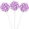Swipple Pops Petite Swirl Ripple Lollipops - Purple Grape: 60-Piece Tub -Candy Promotion Shop swipple pops petite swirl ripple lollipops purple grape 60 piece tub candy warehouse 1