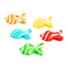 Swirly Gummy Fish Candy: 2KG Bag -Candy Promotion Shop swirly gummy fish candy 2kg bag candy warehouse 1