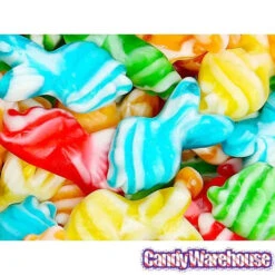 Swirly Gummy Fish Candy: 2KG Bag -Candy Promotion Shop swirly gummy fish candy 2kg bag candy warehouse 4