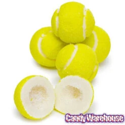 Tennis Balls Sour Bubblegum - Wrapped: 60-Piece Bag -Candy Promotion Shop tennis balls sour bubblegum wrapped 60 piece bag candy warehouse 3