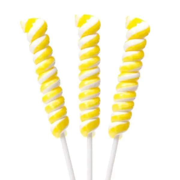 Tesla's Tiny Twist Pops - Lemon: 48-Piece Jar 3 Tesla's Tiny Twist Pops - Lemon: 48-Piece Jar