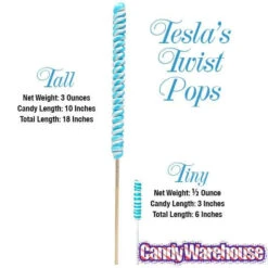Tesla's Tiny Twist Pops - Lemon: 48-Piece Jar 13 Tesla's Tiny Twist Pops - Lemon: 48-Piece Jar -Candy Promotion Shop tesla s tiny twist pops lemon 48 piece jar candy warehouse 4