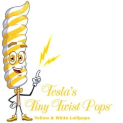 Tesla's Tiny Twist Pops - Lemon: 48-Piece Jar 14 Tesla's Tiny Twist Pops - Lemon: 48-Piece Jar -Candy Promotion Shop tesla s tiny twist pops lemon 48 piece jar candy warehouse 5