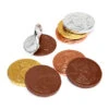Thompson Foiled Extra Large Milk Chocolate Coins: 72-Piece Tub -Candy Promotion Shop thompson foiled extra large milk chocolate coins 72 piece tub candy warehouse 1