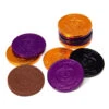 Thompson Foiled Milk Chocolate Halloween Coins: 5LB Bag -Candy Promotion Shop thompson foiled milk chocolate halloween coins 5lb bag candy warehouse 1