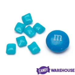 Tiny Chicle Squares Chewing Gum - Blue: 1.5LB Jar 10 Tiny Chicle Squares Chewing Gum - Blue: 1.5LB Jar -Candy Promotion Shop tiny chicle squares chewing gum blue 1 5lb jar candy warehouse 4