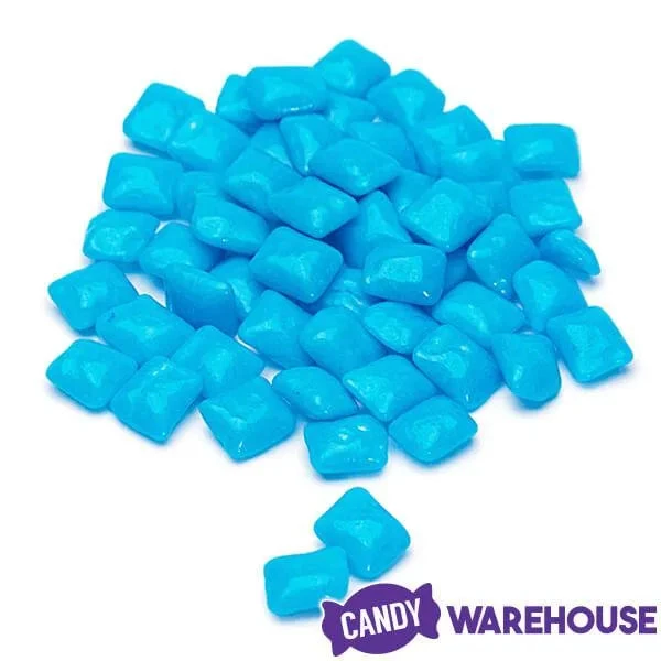 Tiny Chicle Squares Chewing Gum - Blue: 1.5LB Jar 7 Tiny Chicle Squares Chewing Gum - Blue: 1.5LB Jar - Image 5