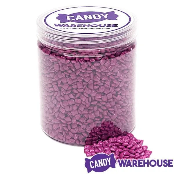 Tiny Chicle Squares Chewing Gum - Purple: 1.5LB Jar 4 Tiny Chicle Squares Chewing Gum - Purple: 1.5LB Jar - Image 2