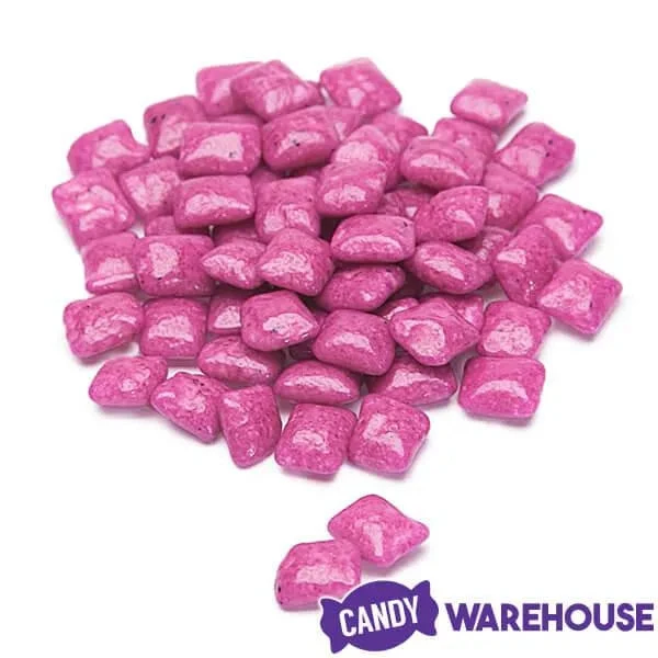 Tiny Chicle Squares Chewing Gum - Purple: 1.5LB Jar 5 Tiny Chicle Squares Chewing Gum - Purple: 1.5LB Jar - Image 3