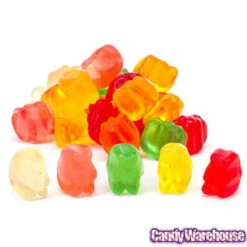 Tiny Gummy Bears Candy: 5LB Bag -Candy Promotion Shop tiny gummy bears candy 5lb bag candy warehouse 5