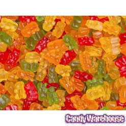 Tiny Gummy Bears Candy: 5LB Bag -Candy Promotion Shop tiny gummy bears candy 5lb bag candy warehouse 6