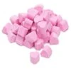 Tiny Sugar Candy Hearts - Pink: 1.5LB Jar -Candy Promotion Shop tiny sugar candy hearts pink 1 5lb jar candy warehouse 1