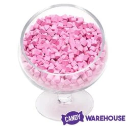 Tiny Sugar Candy Hearts - Pink: 1.5LB Jar -Candy Promotion Shop tiny sugar candy hearts pink 1 5lb jar candy warehouse 4