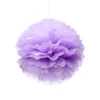 Tissue Paper 14-Inch Pom Pom - Lavender -Candy Promotion Shop tissue paper 14 inch pom pom lavender candy warehouse 1
