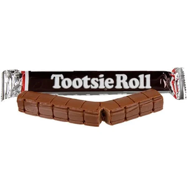 Tootsie Roll Candy Bars: 36-Piece Box 3 Tootsie Roll Candy Bars: 36-Piece Box