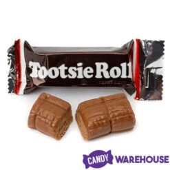 Tootsie Roll Snack Size Candy Bars: 20-Piece Bag -Candy Promotion Shop tootsie roll snack size candy bars 20 piece bag candy warehouse 4